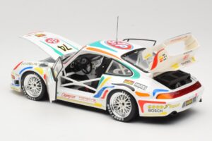 Porsche 911 993 GT2 GTS-2 #74 H. Stuck 24 Hours of Daytona 1996 UT Models 1:18 39630 Métal Moulé — image 5 sur 8