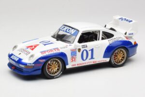 Porsche 911 993 GT2 #1 24 Hours of Daytona 1993 Anson 1:18 3269 Métal Moulé