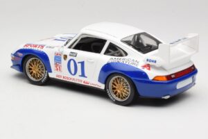 Porsche 911 993 GT2 #1 24 Hours of Daytona 1993 Anson 1:18 3269 Métal Moulé — image 5 sur 6