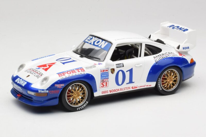 Porsche 911 993 GT2 #1 24 Hours of Daytona 1993 Anson 1:18 3269 Métal Moulé
