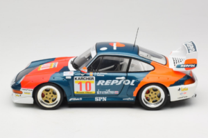 Porsche 911 993 GT2 #10 de Orleans / Saldana BPR Global GT Series 1996 UT Models 1:18 39632 Métal Moulé — image 4 sur 8