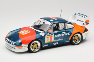 Porsche 911 993 GT2 #10 de Orleans / Saldana BPR Global GT Series 1996 UT Models 1:18 39632 Métal Moulé
