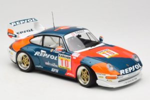 Porsche 911 993 GT2 #10 de Orleans / Saldana BPR Global GT Series 1996 UT Models 1:18 39632 Métal Moulé — image 6 sur 8