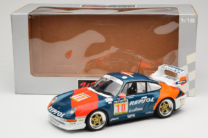 Porsche 911 993 GT2 #10 de Orleans / Saldana BPR Global GT Series 1996 UT Models 1:18 39632 Métal Moulé — image 8 sur 8