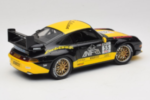Porsche 911 993 GT2 #55 Noir & Jaune Anson 1:18 30325-W Métal Moulé — image 2 sur 6