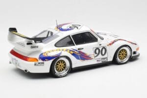 Porsche 911 993 GT2 #90 Vert / Franco / K. Koen Daytona 24 Hours 1998 UT Models 1:18 39813 Métal Moulé — image 3 sur 8