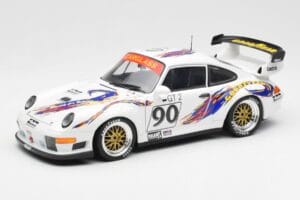Porsche 911 993 GT2 #90 Vert / Franco / K. Koen Daytona 24 Hours 1998 UT Models 1:18 39813 Métal Moulé