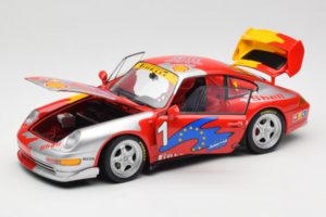 Porsche 911 993 GT2 RS #1 VIP Car Porsche Cup Germany 1995 UT Models 1:18 39514 Métal Moulé — image 2 sur 8