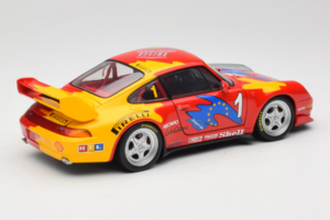 Porsche 911 993 GT2 RS #1 VIP Car Porsche Cup Germany 1995 UT Models 1:18 39514 Métal Moulé — image 3 sur 8