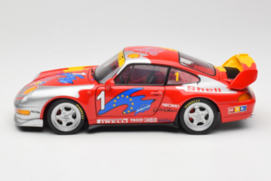 Porsche 911 993 GT2 RS #1 VIP Car Porsche Cup Germany 1995 UT Models 1:18 39514 Métal Moulé — image 4 sur 8
