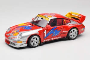 Porsche 911 993 GT2 RS #1 VIP Car Porsche Cup Germany 1995 UT Models 1:18 39514 Métal Moulé