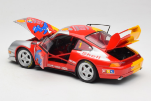Porsche 911 993 GT2 RS #1 VIP Car Porsche Cup Germany 1995 UT Models 1:18 39514 Métal Moulé — image 5 sur 8