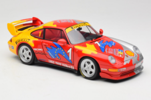 Porsche 911 993 GT2 RS #1 VIP Car Porsche Cup Germany 1995 UT Models 1:18 39514 Métal Moulé — image 6 sur 8