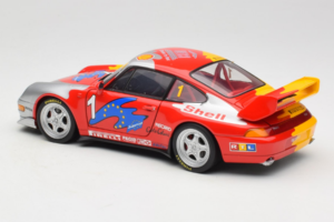 Porsche 911 993 GT2 RS #1 VIP Car Porsche Cup Germany 1995 UT Models 1:18 39514 Métal Moulé — image 7 sur 8
