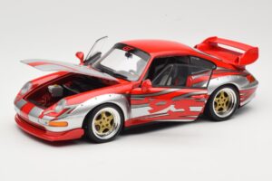 Porsche 911 993 GT2 Street Racing Decoration UT Models 1:18 39631 Métal Moulé — image 2 sur 8