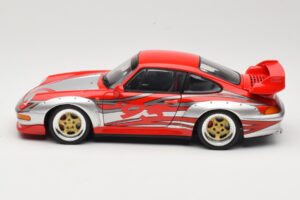 Porsche 911 993 GT2 Street Racing Decoration UT Models 1:18 39631 Métal Moulé — image 4 sur 8