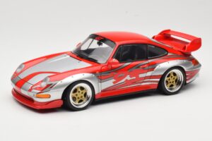 Porsche 911 993 GT2 Street Racing Decoration UT Models 1:18 39631 Métal Moulé