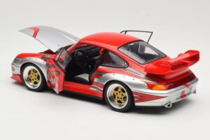 Porsche 911 993 GT2 Street Racing Decoration UT Models 1:18 39631 Métal Moulé — image 5 sur 8