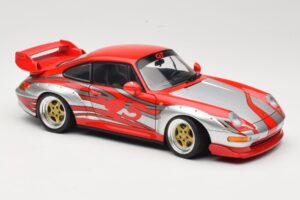 Porsche 911 993 GT2 Street Racing Decoration UT Models 1:18 39631 Métal Moulé — image 6 sur 8