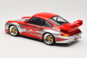 Porsche 911 993 GT2 Street Racing Decoration UT Models 1:18 39631 Métal Moulé — image 7 sur 8