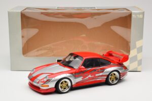 Porsche 911 993 GT2 Street Racing Decoration UT Models 1:18 39631 Métal Moulé — image 8 sur 8
