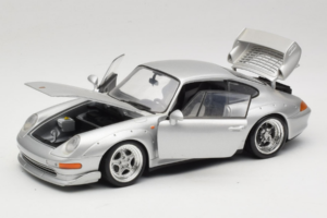 Porsche 911 993 GT2 Street Argent UT Models 1:18 180065000 Métal Moulé — image 2 sur 8
