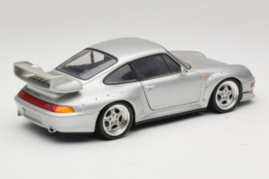 Porsche 911 993 GT2 Street Argent UT Models 1:18 180065000 Métal Moulé — image 3 sur 8