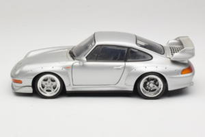 Porsche 911 993 GT2 Street Argent UT Models 1:18 180065000 Métal Moulé — image 4 sur 8