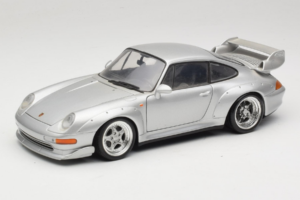Porsche 911 993 GT2 Street Argent UT Models 1:18 180065000 Métal Moulé