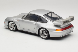 Porsche 911 993 GT2 Street Argent UT Models 1:18 180065000 Métal Moulé — image 7 sur 8