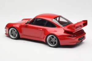 Porsche 911 993 Gunther Werks 400R Rouge GT Spirit 1:18 GT210 Résine — image 5 sur 6