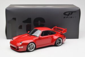 Porsche 911 993 Gunther Werks 400R Rouge GT Spirit 1:18 GT210 Résine — image 6 sur 6