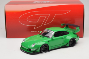 Porsche 911 993 RWB Vert GT Spirit 1:18 GT074 Résine — image 6 sur 6