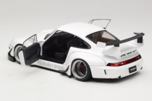 Porsche 911 993 RWB Blanc Gun Grey Wheels AUTOart 1:18 78150 Composite — image 5 sur 8