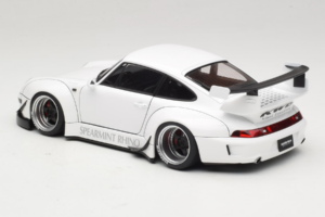 Porsche 911 993 RWB Blanc Gun Grey Wheels AUTOart 1:18 78150 Composite — image 7 sur 8