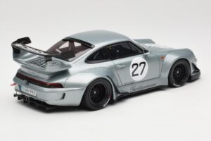 Porsche 911 993 RWB Yuiitsumuni Argent GT Spirit 1:18 GT522 Résine — image 2 sur 6