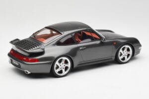Porsche 911 993 Turbo Gris GT Spirit 1:18 GT051 Résine — image 2 sur 6