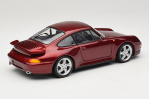 Porsche 911 993 Turbo Red Metallic UT Models 1:18 180066070 Métal Moulé — image 3 sur 8