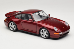 Porsche 911 993 Turbo Red Metallic UT Models 1:18 180066070 Métal Moulé — image 6 sur 8