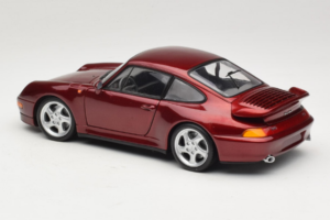 Porsche 911 993 Turbo Red Metallic UT Models 1:18 180066070 Métal Moulé — image 7 sur 8