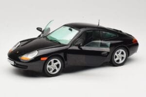 Porsche 911 996 Carrera Noir Sun Star 1:18 1202 Métal Moulé — image 2 sur 8
