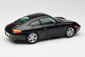 Porsche 911 996 Carrera Noir Sun Star 1:18 1202 Métal Moulé — image 3 sur 8