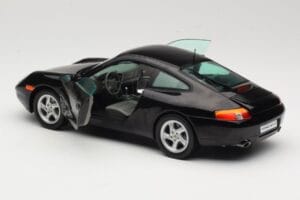 Porsche 911 996 Carrera Noir Sun Star 1:18 1202 Métal Moulé — image 5 sur 8