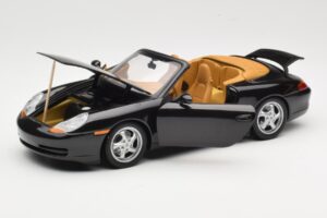 Porsche 911 996 Carrera Cabriolet Noir UT Models 1:18 WAP02100997 Métal Moulé — image 2 sur 8