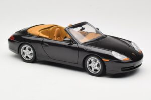 Porsche 911 996 Carrera Cabriolet Noir UT Models 1:18 WAP02100997 Métal Moulé — image 6 sur 8
