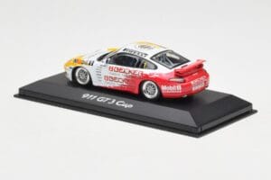 Porsche 911 996 GT3 Cup #1 M. Becker Carrera Cup 2003 Minichamps 1:43 WAP02007210 Métal Moulé — image 3 sur 4