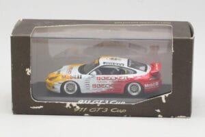 Porsche 911 996 GT3 Cup #1 M. Becker Carrera Cup 2003 Minichamps 1:43 WAP02007210 Métal Moulé — image 4 sur 4
