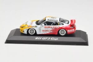 Porsche 911 996 GT3 Cup #1 M. Becker Carrera Cup 2003 Minichamps 1:43 WAP02007210 Métal Moulé