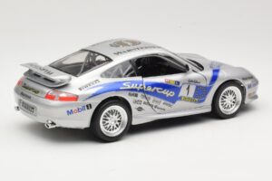 Porsche 911 996 GT3 Cup #1 Porsche Carrera Cup 1998 Norev 1:18 WAP02101399 Métal Moulé — image 3 sur 8
