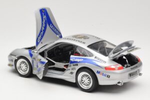 Porsche 911 996 GT3 Cup #1 Porsche Carrera Cup 1998 Norev 1:18 WAP02101399 Métal Moulé — image 5 sur 8